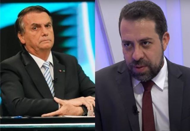Imagem da noticia Justiça determina remoção de post de Bolsonaro contra Guilherme Boulos