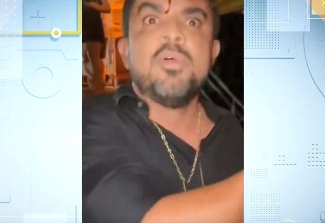 Imagem da noticia Prefeito é expulso de festa após brigar com influenciador