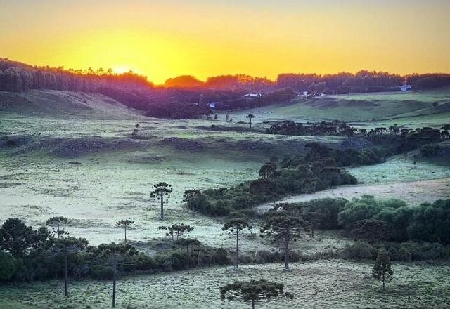 Imagem da noticia Feriado com recordes de frio no sul, sudeste e centro-oeste
