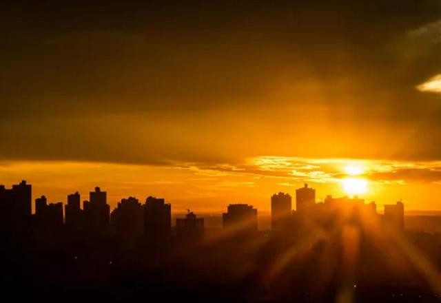 Chuva diminui com aumento do ar seco; onda de calor começa nesta 4ª feira