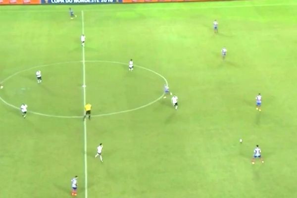 Imagem da noticia Bahia é o primeiro semifinalista da Copa do Nordeste