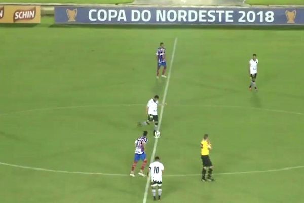 Bahia vence o Botafogo da Paraíba pela Copa do Nordeste