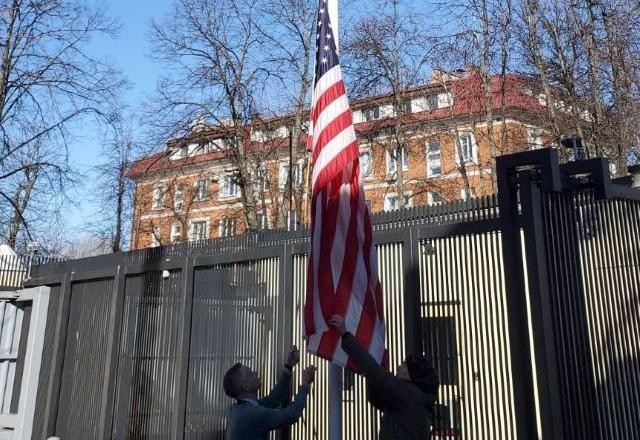 Estados Unidos anunciam fechamento da embaixada em Belarus