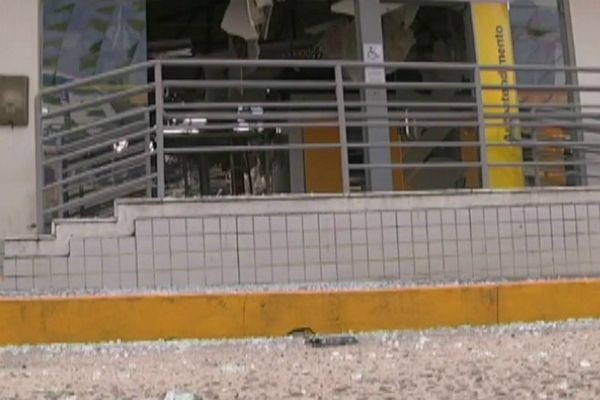 Bandidos aterrorizam cidade no Rio Grande do Norte