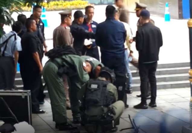 Imagem da noticia Bangcoc é alvo de bombas em meio à reunião de ministros das Relações Exteriores