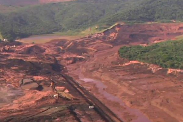 Imagem da noticia Barragem da Vale em Minas Gerais entra em estado de alerta