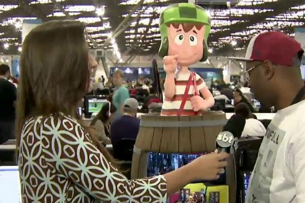 Imagem da noticia Batalha de robôs e computador do Chaves são destaques da Campus Party