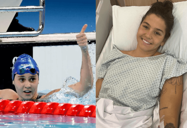 O que é teratoma ovariano, tumor que afetou nadadora brasileira Beatriz Dizotti