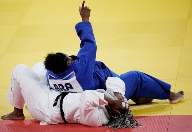 Imagem da noticia Beatriz Souza: conheça judoca que ganhou primeira medalha de ouro do Brasil na Olimpíada de Paris
