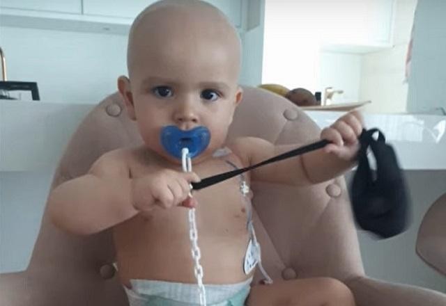 Imagem da noticia Bebê com leucemia rara precisa de tratamento que custa R$ 1,5 milhão