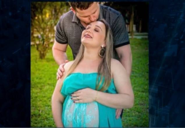 Imagem da noticia Bebê de grávida assassinada se recupera e recebe alta
