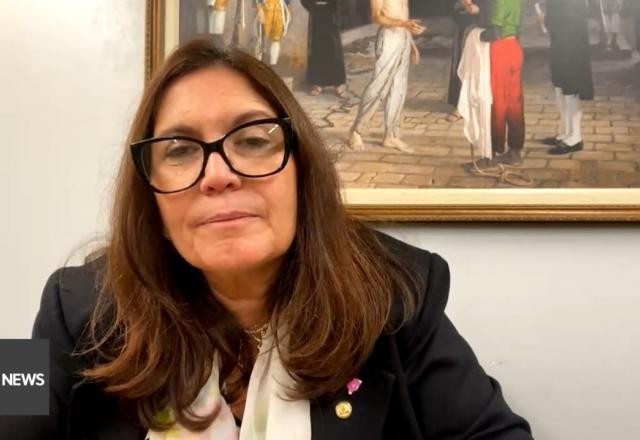 Imagem da noticia Ocupamos espaços por valores pessoais, diz Bia Kicis à frente da CCJ