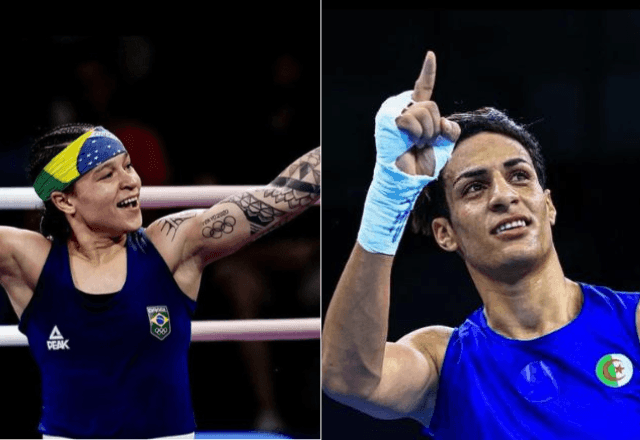 Imagem da noticia Bia Ferreira publica apoio a boxeadora argelina reprovada em teste de gênero
