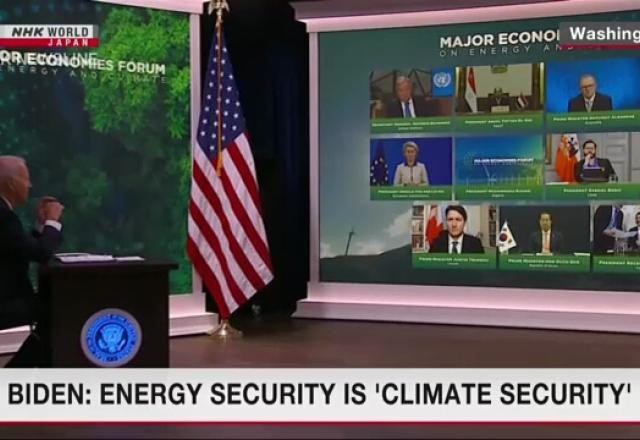 Imagem da noticia Joe Biden acusa Rússia por crise energética global