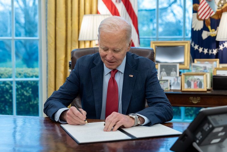 Imagem da noticia “É o interesse do meu partido e do país que eu me afaste”: leia a carta de desistência de Biden