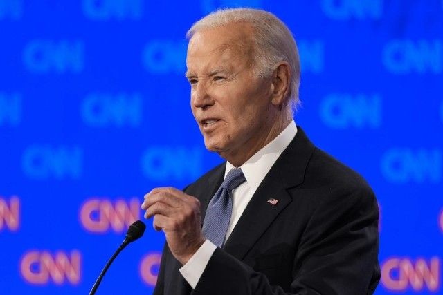 "Não debato tão bem quanto costumava", admite Joe Biden
