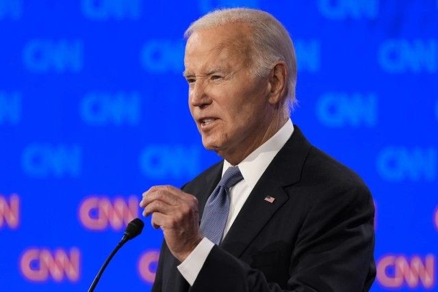Imagem da noticia Biden admite mau desempenho em debate: "Eu estraguei tudo"