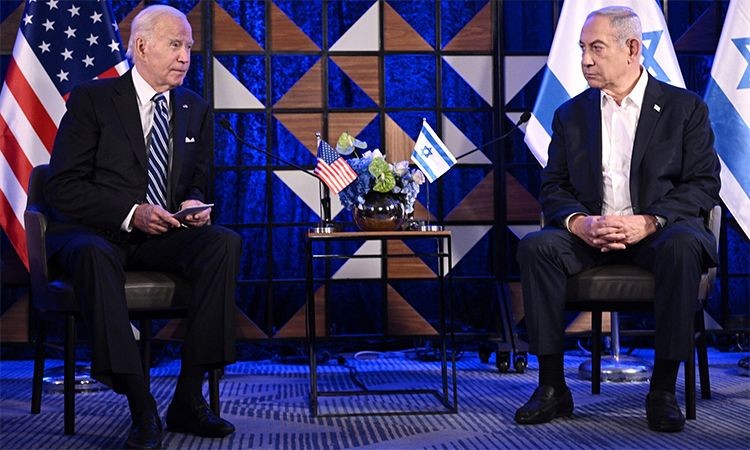 Imagem da noticia Biden critica Netanyahu e cita mortes de inocentes em Gaza