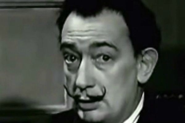Imagem da noticia Bigode de Salvador Dalí continua intacto, 28 anos após morte do pintor