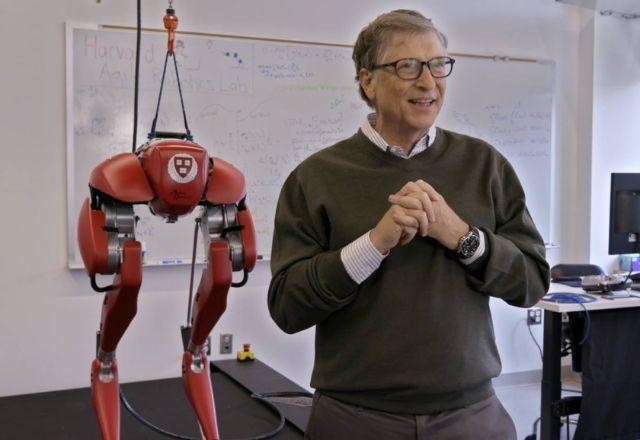Imagem da noticia Pausar inteligência artificial não é solução, diz Bill Gates
