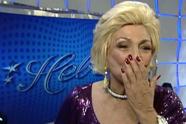 Imagem da noticia Biografia de Hebe Camargo é lançada em São Paulo 