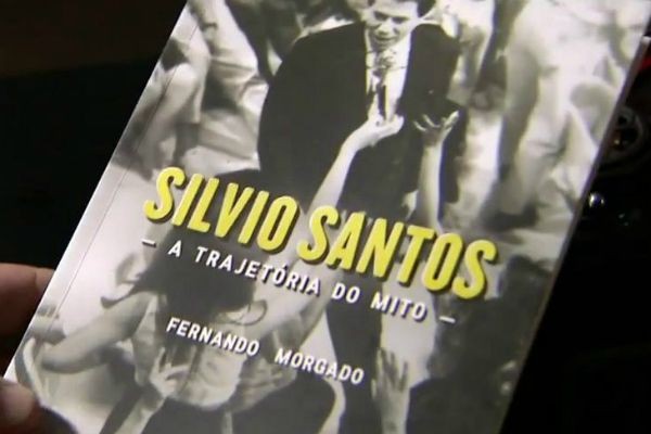 Imagem da noticia Biografia não autorizada de Silvio Santos chega às bancas de todo o país