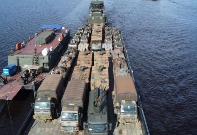 Imagem da noticia Exército envia 28 blindados para reforçar defesa na fronteira com Venezuela e Guiana