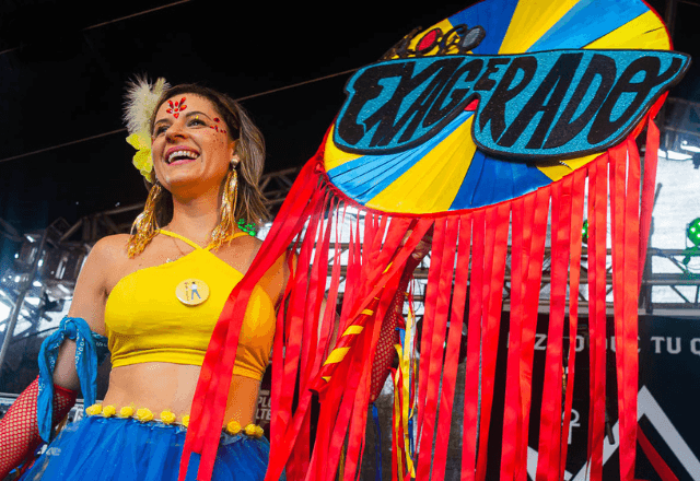 Imagem da noticia Do funk da Favorita ao adeus do Suvaco: Rio vive fim de semana histórico com megablocos e despedidas emocionantes