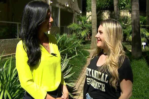 Imagem da noticia Blogueira vítima de agressão se recupera e dá os primeiros passos