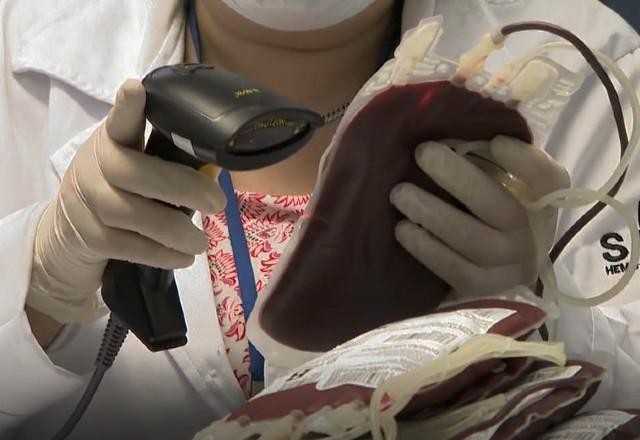 Imagem da noticia SP: Hospital do Servidor Público Estadual registra menor estoque de sangue desde 2020