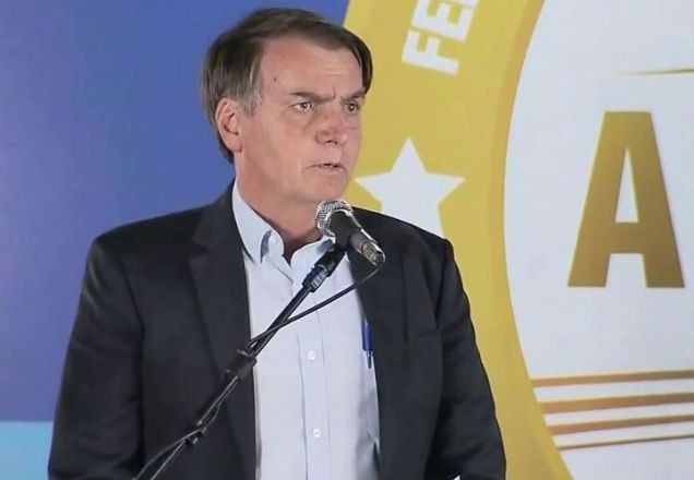 Imagem da noticia  Bolsonaro promete não punir crimes cometidos em defesa da propriedade