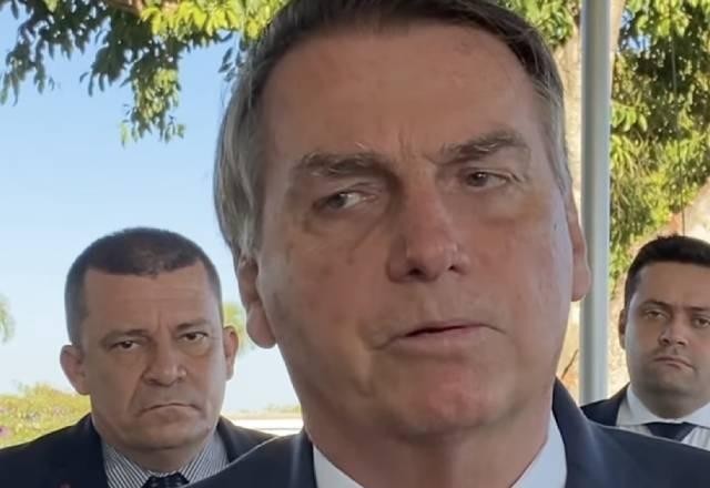 Imagem da noticia Voto impresso:  Bolsonaro diz que deputados tiveram medo de retaliação