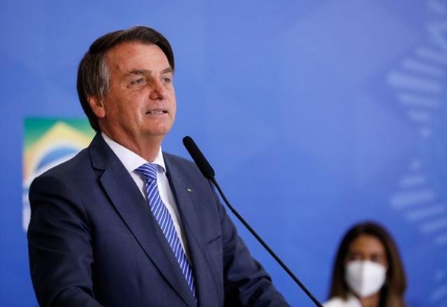 Imagem da noticia "Fake news fazem parte da nossa vida", diz Bolsonaro