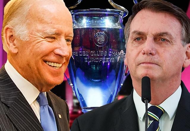 Imagem da noticia Mapa Mundi: Bolsonaro e Biden serão amigos? E a final da Champions