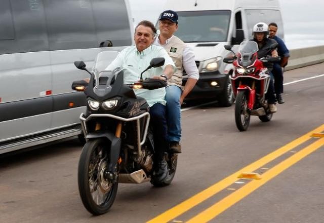Imagem da noticia Motociclistas não pagarão pedágio em novas concessões, diz Bolsonaro