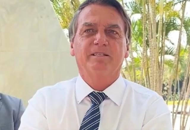 Imagem da noticia Bolsonaro se reúne com chanceler para definir roteiro de viagem