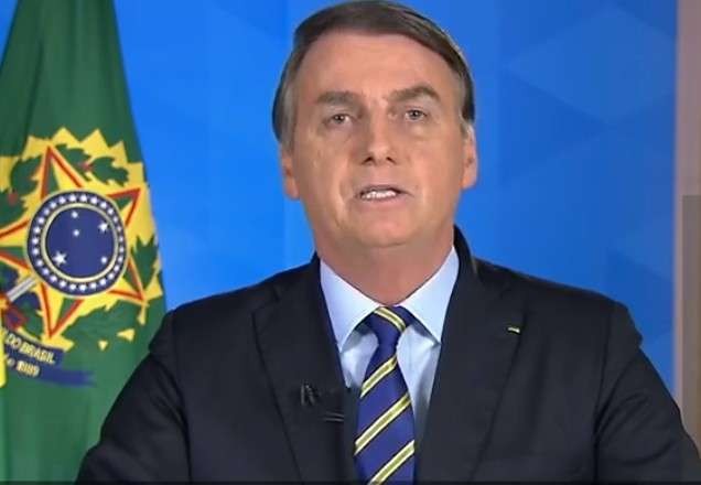 Bolsonaro critica governadores e diz que brasileiros querem voltar a trabalhar