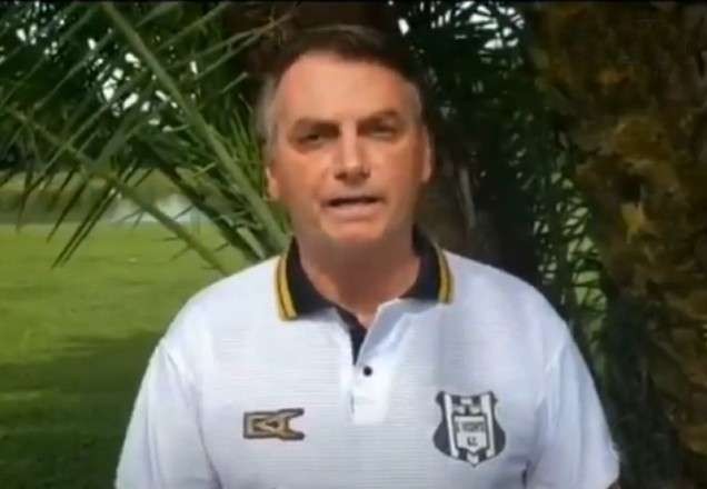 Imagem da noticia Bolsonaro determina ampliação da produção de cloroquina
