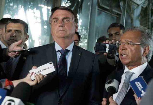 Bolsonaro diz que confia em Guedes e não vai tabelar preços