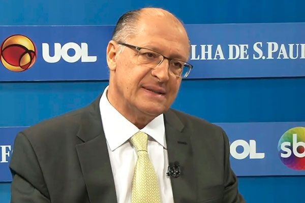 ´Bolsonaro é passaporte para a volta do PT´, afirma Geraldo Alckmin