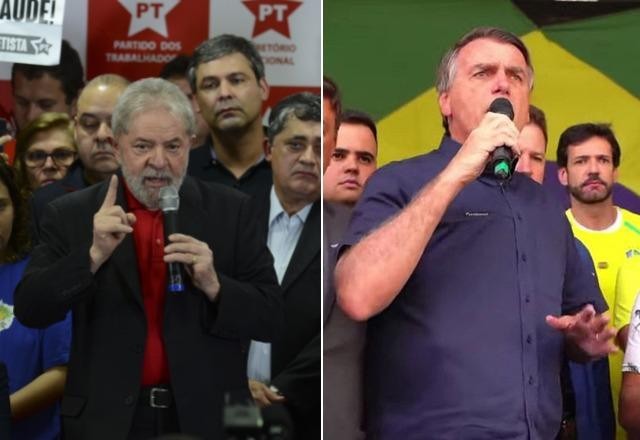 Representantes de Bolsonaro e Lula vão se reunir nesta 5ª feira