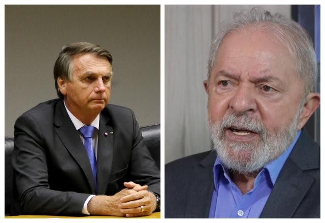 Vantagem de Lula sobre Bolsonaro no 2º turno cai, diz PoderData