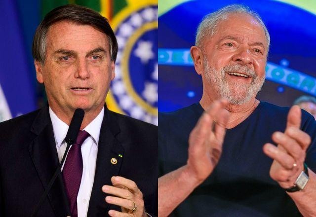 Bolsonaro e Lula podem se encontrar em posse de Moraes, no TSE