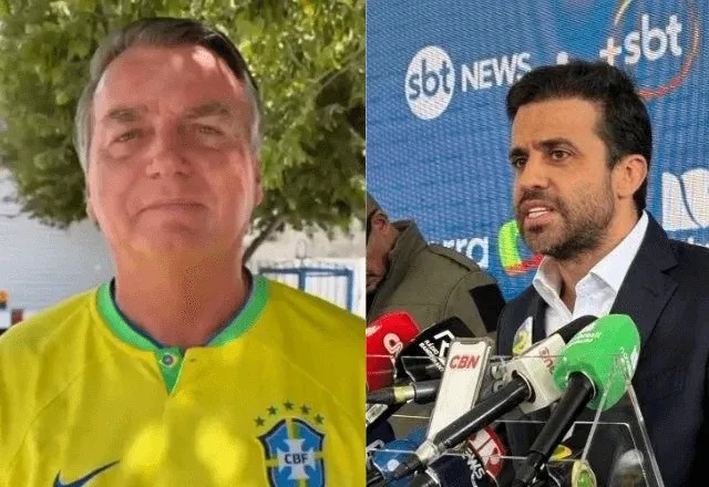 Imagem da noticia Marçal diz que vídeo em ambulância foi “patético” e responde Bolsonaro: “Escolheu o caminho errado”