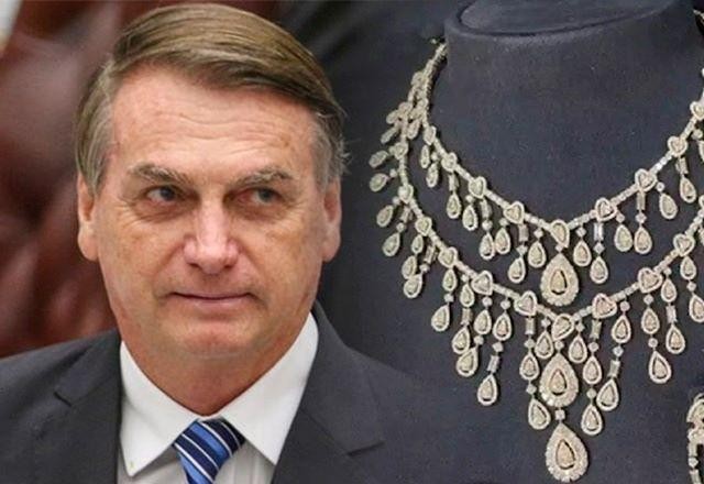 Imagem da noticia Polícia Federal marca depoimento de Bolsonaro sobre joias sauditas