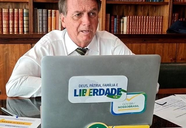 Bolsonaro nega ter pedido ajuda de Biden para se reeleger
