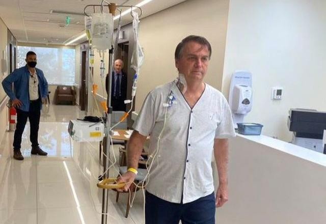 Imagem da noticia Bolsonaro deve receber alta neste domingo, diz médico que o acompanha
