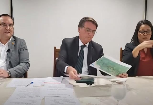 Imagem da noticia Bolsonaro critica políticas ambientais da Europa destinadas ao Brasil