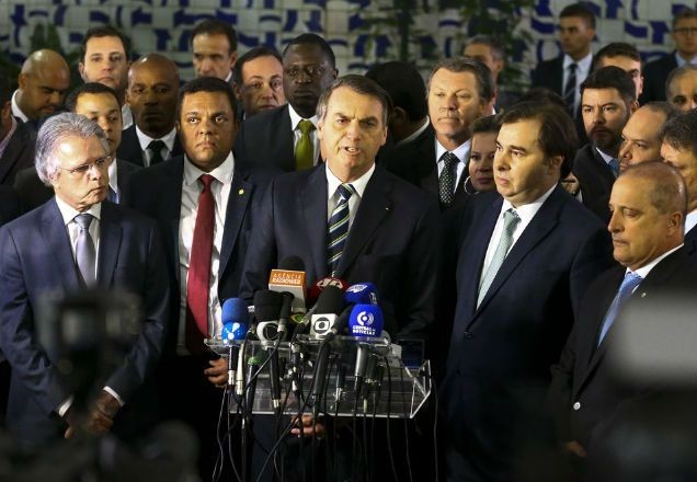 Imagem da noticia Bolsonaro envia projeto de lei com mudanças no código de trânsito