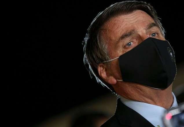 Imagem da noticia Bolsonaro está com suspeita de ter contraído a Covid-19